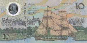10 Dollars 1988